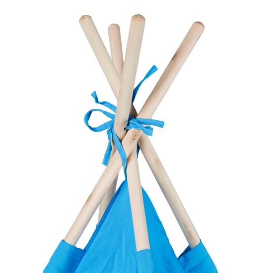 Spēļu telts Eko rotaļlietas, tipis WIGWAM