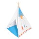 Rotaļu telts, teepee WIGWAM