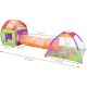 Tuneļa telts 375 cm. 3*1 ar 200 bumbiņām