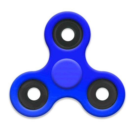 Originalus Fidget Spinner Mėlynas