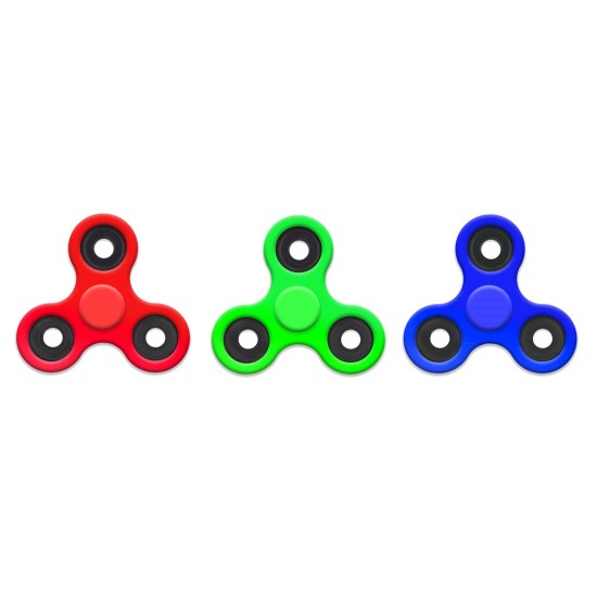 Originalus Fidget Spinner Baltas