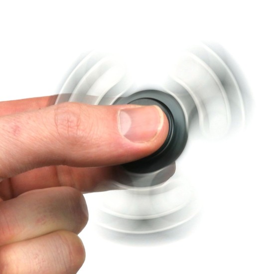 Originalus Fidget Spinner Baltas