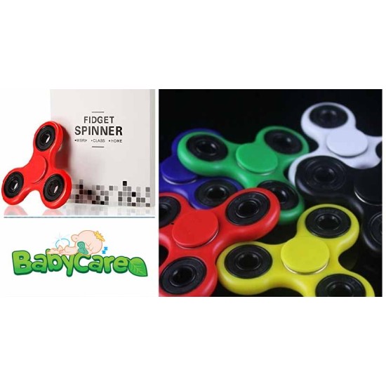 Originalus Fidget Spinner Žalias