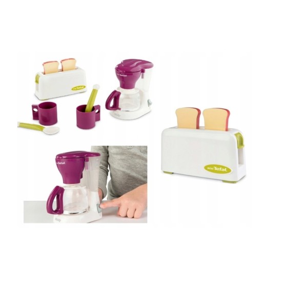 Smoby Tefal brokastu komplekts