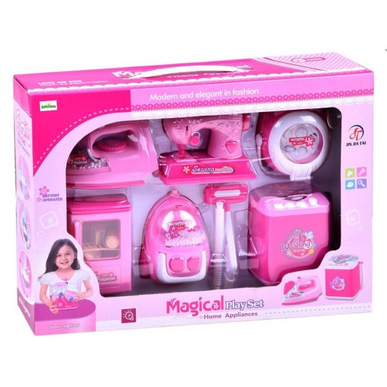 Bērnu sadzīves tehnikas komplekts Magical
