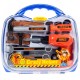 Rotaļlietu meistara komplekts koferī "Trakais palīgs"