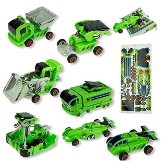 Edukacinis pakraunamas transformeris 7*1