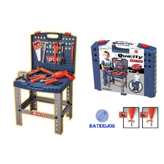 Meistara instrumentu komplekts - čemodāns TOP