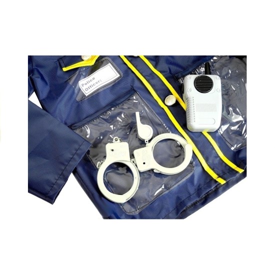Bērnu policijas komplekts 8 daļas