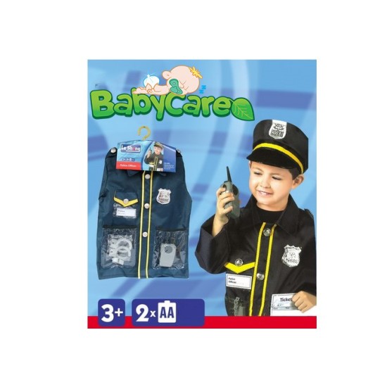 Bērnu policijas komplekts 8 daļas