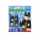 Bērnu policijas komplekts 8 daļas
