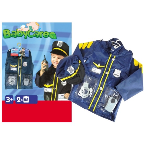 Bērnu policijas komplekts 8 daļas