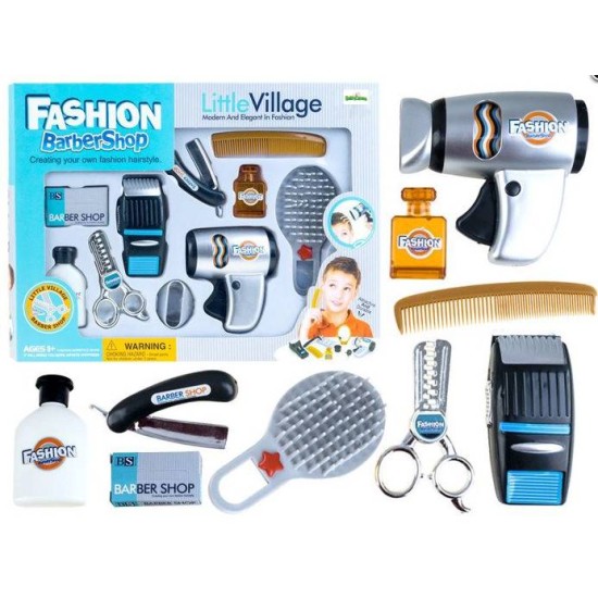 Frizētava Fashion Young Barber komplekts