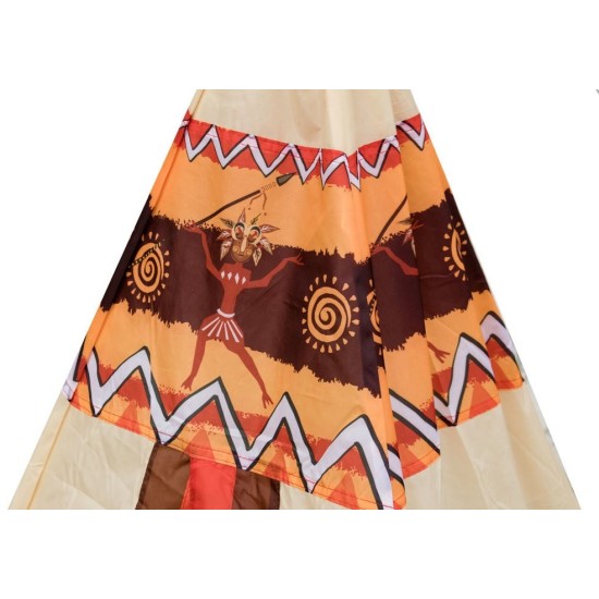 Spēļu telts "Tipi" ar 60 krāsainām bumbiņām