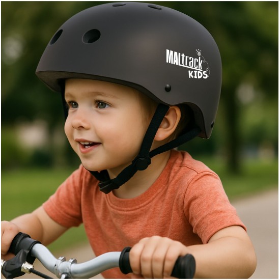 Bērnu ķivere velosipēdam, skrituļslidām, slidām, regulējama, ar ventilāciju, viegla, 48-54 cm