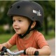 Bērnu ķivere velosipēdam, skrituļslidām, slidām, regulējama, ar ventilāciju, viegla, 48-54 cm