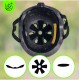 Bērnu ķivere velosipēdam, skrituļslidām, slidām, regulējama, ar ventilāciju, viegla, 48-54 cm