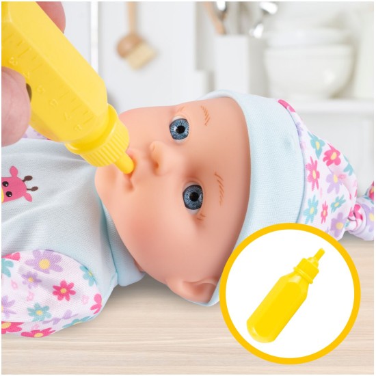 Lelle Deluxe 27 cm. ar drēbēm, galda piederumiem un citiem aksesuāriem