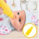 Lelle Deluxe 27 cm. ar drēbēm, galda piederumiem un citiem aksesuāriem