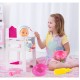Lelle Deluxe 27 cm. ar drēbēm, galda piederumiem un citiem aksesuāriem