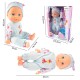 Lelle Deluxe 27 cm. ar drēbēm, galda piederumiem un citiem aksesuāriem