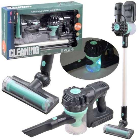 Rotaļu putekļsūcējs, bezvadu „Cordless Cleaning”