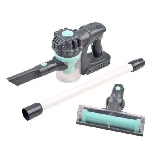 Rotaļu putekļsūcējs, bezvadu „Cordless Cleaning”