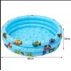 Piepūšamais baseins bērniem 3 Rings