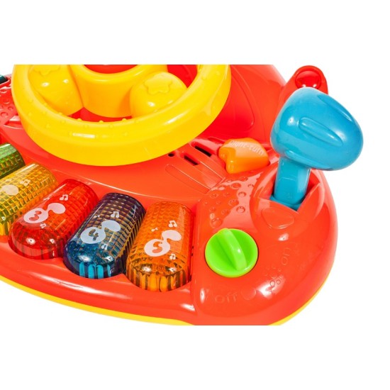 Interaktyvus vairas su muzikėlėmis ir garsais WHEEL