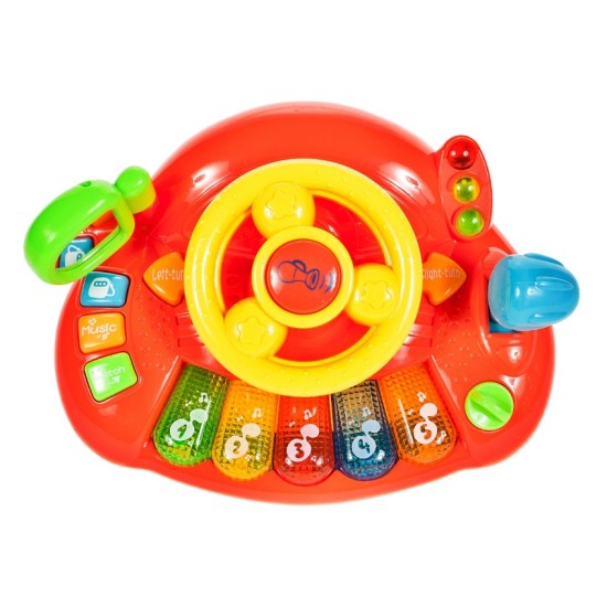Interaktyvus vairas su muzikėlėmis ir garsais WHEEL